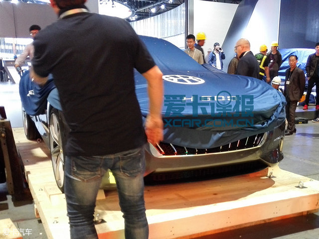 上海车展探馆:正道H600概念车抢先拍