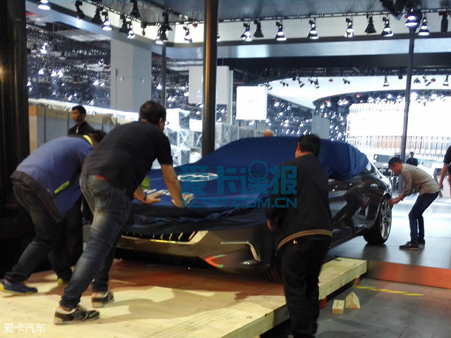 上海车展探馆:正道H600概念车抢先拍