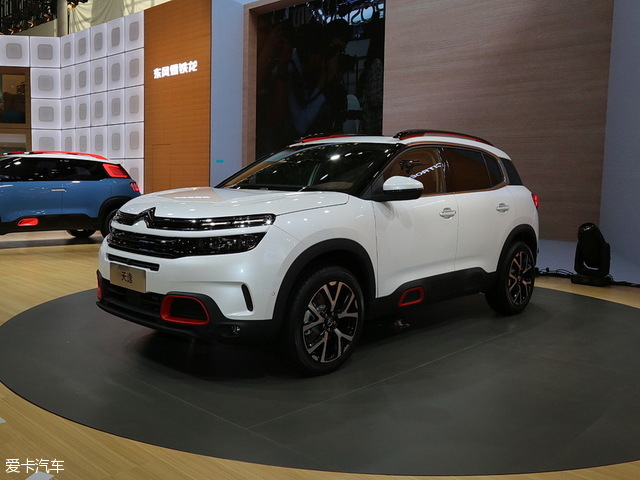 东风雪铁龙2017款雪铁龙C5 Aircross