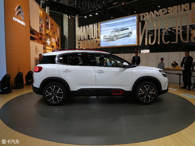 东风雪铁龙2017款雪铁龙C5 Aircross