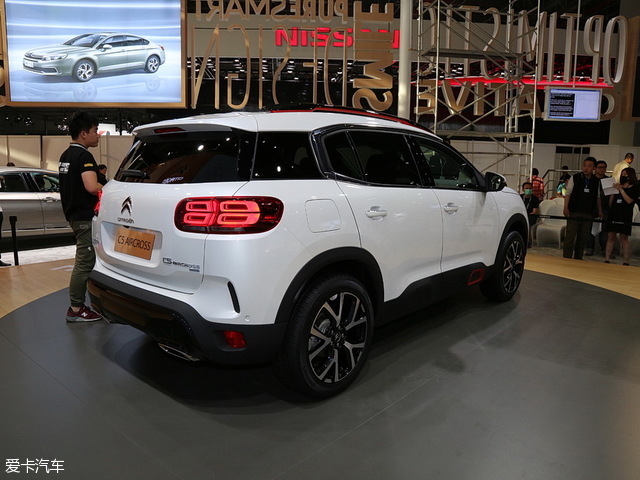 东风雪铁龙2017款雪铁龙C5 Aircross