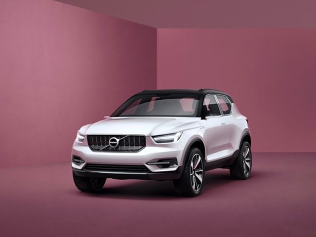 沃尔沃将推XC20 定位家族入门级SUV