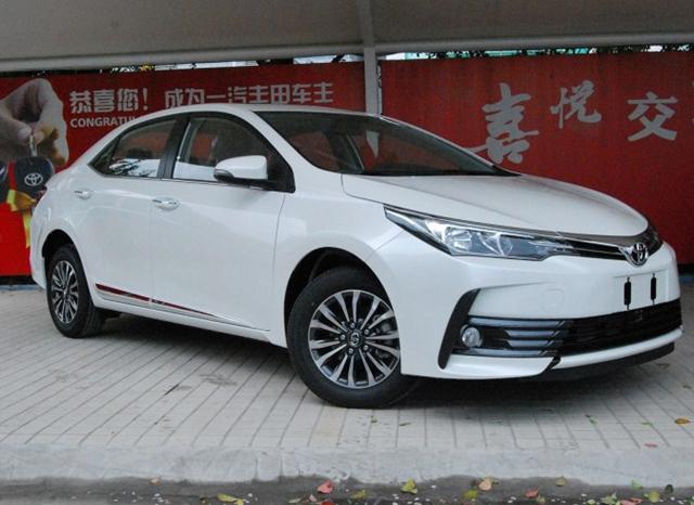 曝一汽丰田新车计划 换代卡罗拉/RAV4荣放