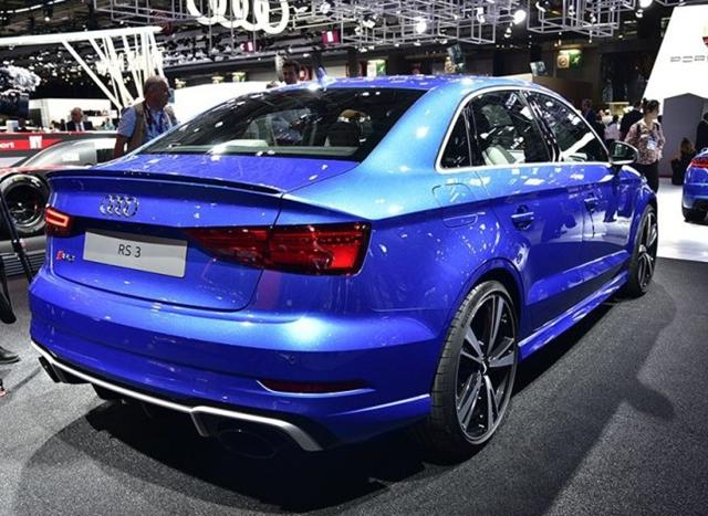 曝奥迪全新S5/RS 3 Limousine价格 9月上市