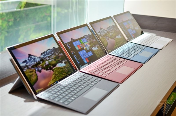 ����Intel��4G��Surface Pro�µ׵ǳ�����������835