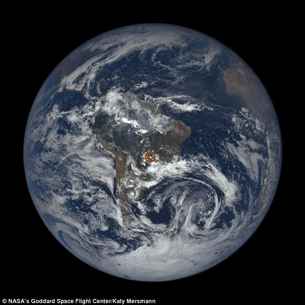 �ڶ̶�һ��ʱ���ڣ�һ��Χ�Ƶ������е����Ǿͼ�⵽���ٴ����Ե����������������¼��������������������ֵĿ�ѧ����һʱҲ���Ը�����������